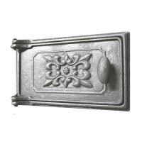 Дверка поддувальная ДП-2, 270х160 мм, 3.2 кг, [упак. 1/5шт]