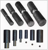 Петля гаражная с шаром d38 mm. L140mm.[упак.4шт.]