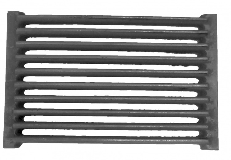 Решетка колосниковая РД-6, 380х250 мм, 5.7 кг [упак. 2шт]