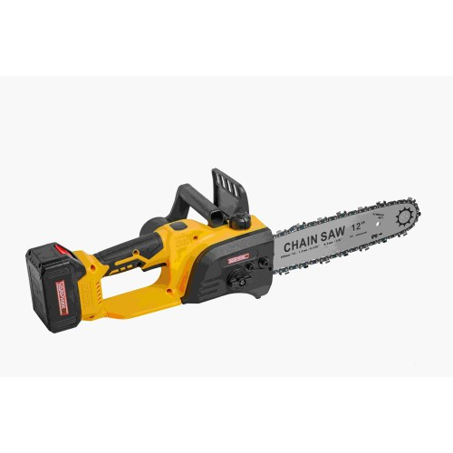 Пила цепная аккум."УДАРНИК" BS8016 12"20V, 2800 об/мин.717W