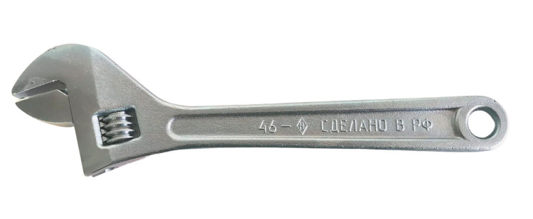 Ключ разводной КР-30 Ц9.хр.бцв (НИЗ) [упак. 4шт]