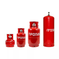 Балон газовый бытовой 12л. ВБ-2 без колец НЗГА в п/эт упак