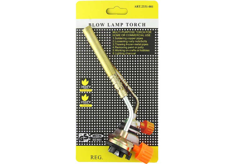 Газовая горелка-насадка BLOW LAMP TORCH №2331-001