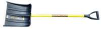 Лопата снеговая пласт.СПРИНТ СНЕЖОК с/ч V-ручка.